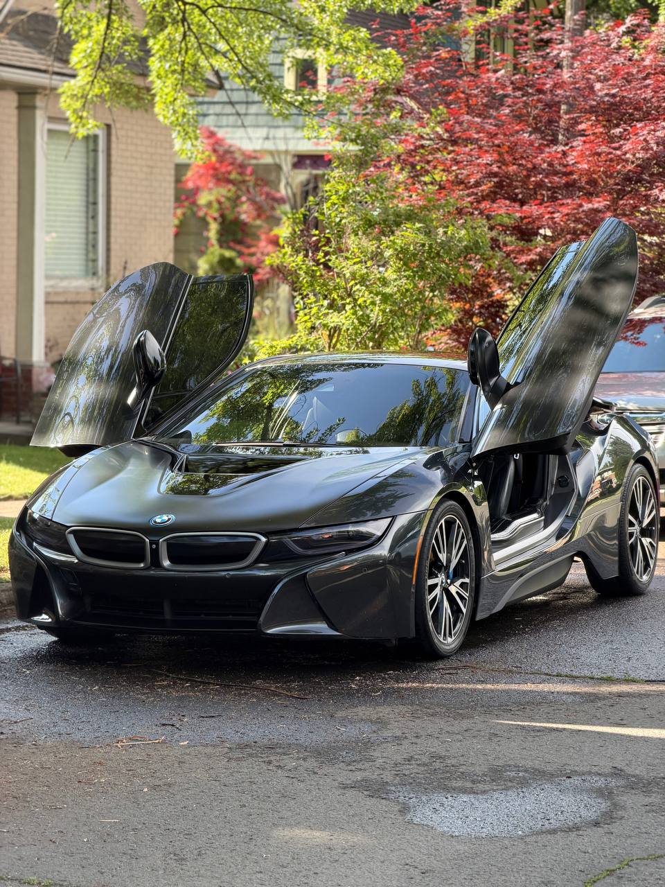 David Kovlak's detailed BMW i8
