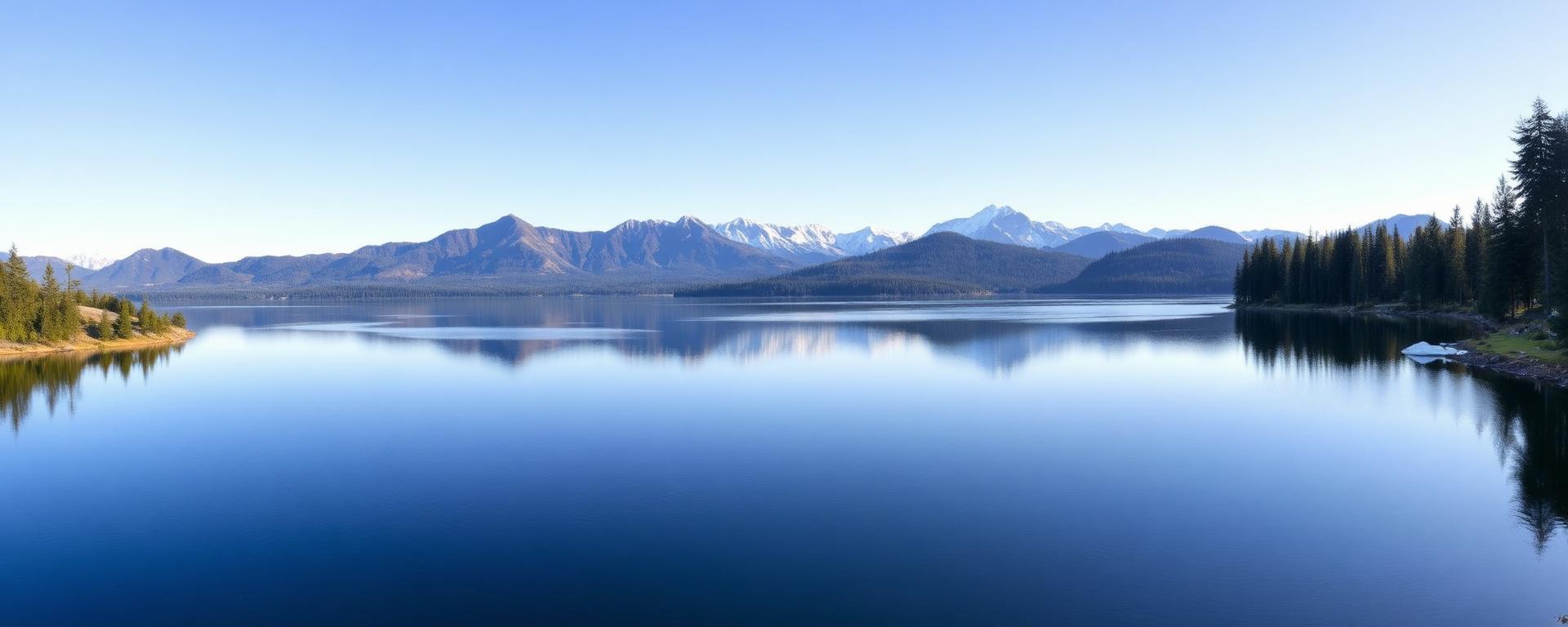 Liberty Lake landscape