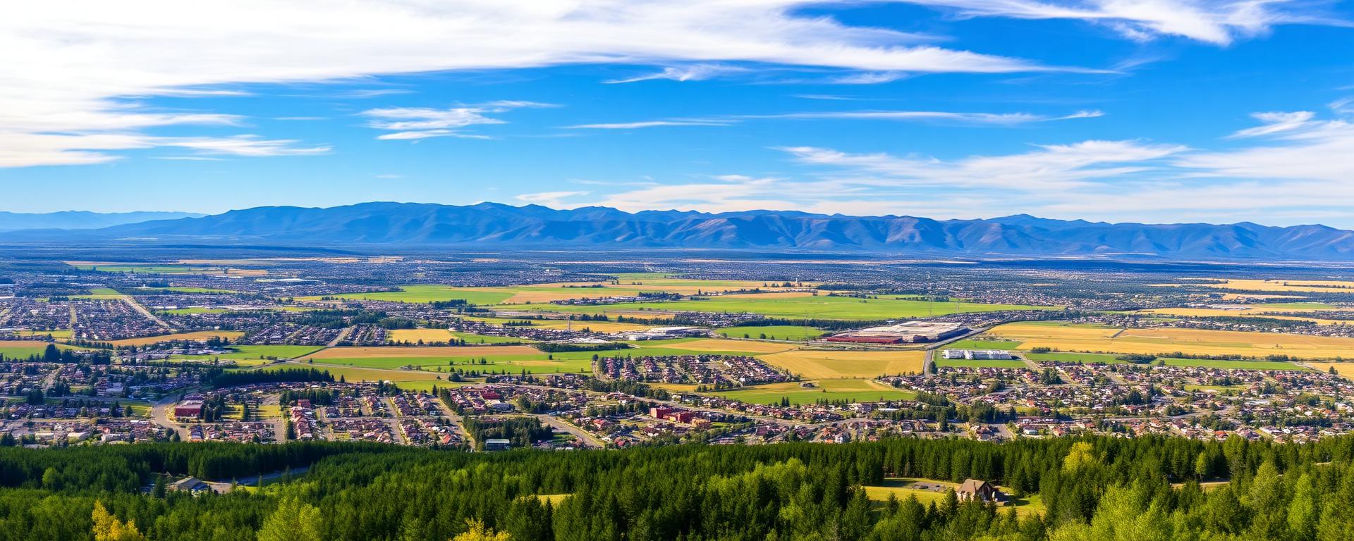 Spokane Valley landscape